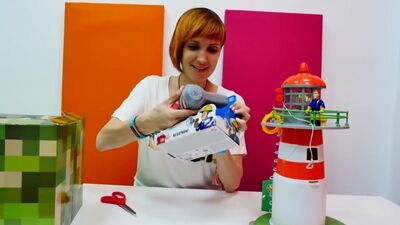 Kapuki Kanuki. Nueva serie. UNBOXING de los juguetes de la serie de dibujos animados «Fireman Sam»