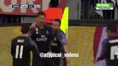 «Баварія» — «Реал Мадрид» 1:2, голи Роналду