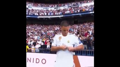 Présentation d'Eden Hazard