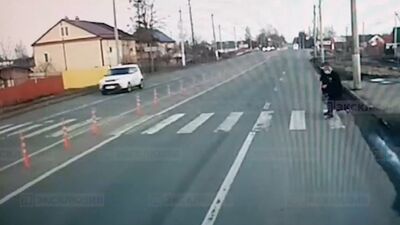 Accident de la route à Tosno, le 27 mars 2021