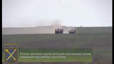 «Танки, артилерія, авіація: ЗСУ продемонстрували, як зупинять вторгнення Росії на Азові»