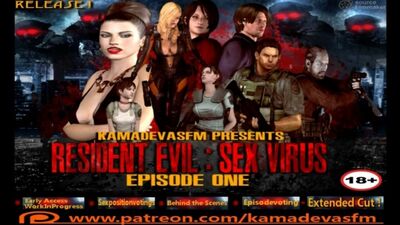 R.E. – Sex Virus – Odcinek 1, wersja rozszerzona (seks w Resident Evil)