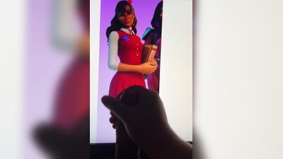 Homenaje a Sperma para Fortnite (Isabelle)