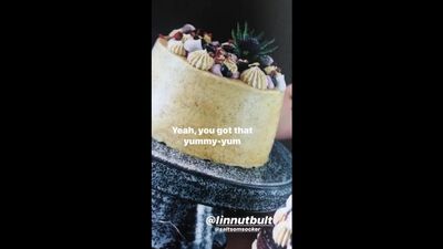 Stories do Instagram de Carola Häggkvist. 18/05/2020. (5)
