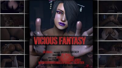 Fantasía perversa ~LULU~ (Sexo al estilo Final Fantasy)
