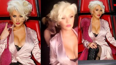 Les seins de Christina Aguilera