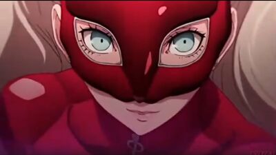▸persona 5 | ann