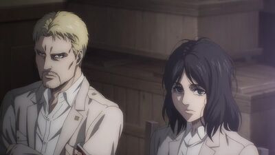 L'Attaque des Titans, saison 4, épisode 11, AniLibria (Scène post-générique) | L'Attaque des Titans, saison finale, épisode 11 | Attack on Titan 4x11