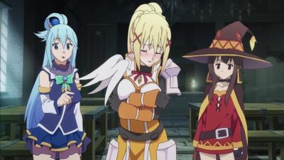 La déesse bénit ce monde merveilleux TV-1 [ 3 sur 10 ] [AniDub] Saison 1, épisode 3