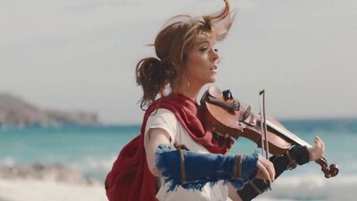 Estreia! Lindsey Stirling - Forgotten City, do jogo RiME (24.05.2017)