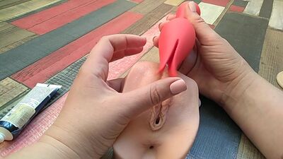 The Siren Coral All-in-One Sex Massager and Vibrator by Svakom