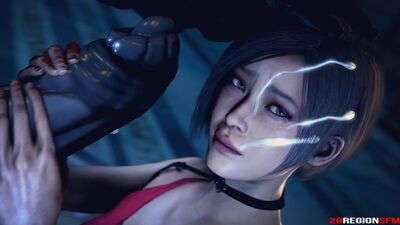 Handjob auf der Insel (Resident Evil-Sex)