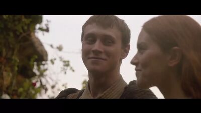 Дейзи Ридлидің *Офелия* (2019) фильміндегі жалаңаш жыныстық сахнасы