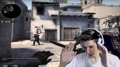 [GeTLiGhT CS:GO] Banimos a conta do Patrulha #7 – Nova configuração do Shok