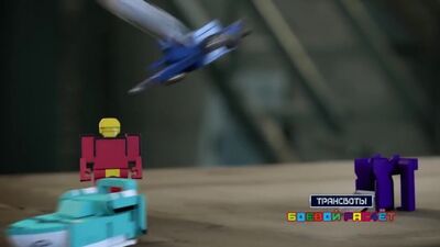 Transbots: Equipa de Combate