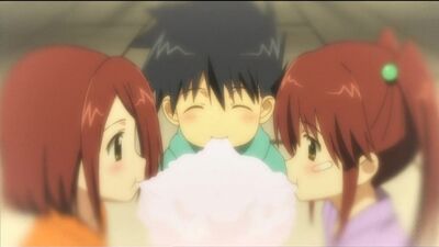 O Beijo das Irmãs TV-1 [8 de 12] [AniDub] 1.ª temporada, 8.º episódio
