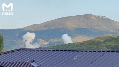 En ce moment même, les environs de Stepanakert font l'objet d'un bombardement intense