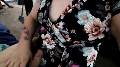 Ts Andrea Nichole veut te sucer la bite