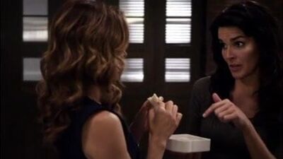 Angie Harmon Sasha Alexander - Rizzoli & Isles S1e03