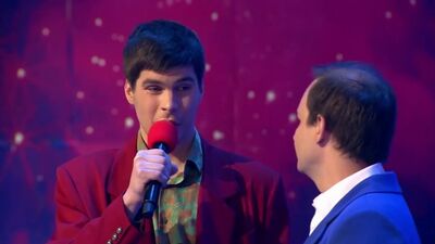 Concours d'humour « Pliouшки » dédié à Yaroslav le Sage : Bogdan décroche un poste sur la Première Chaîne