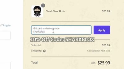 [SharkBlox] СТВОРЮ СВОГО АВАТАРА З ROBLOX У РЕАЛЬНОМУ ЖИТТІ!!! (ПЛЮШОВИЙ ШАРКБЛОКС)