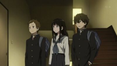 [WOA] Hyouka: No puedes escapar / Hyouka: You can't escape - Episodio 1 [Ancord, Shina]