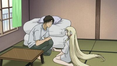 (8) Чобіти — аніме, еротика, романтика, школа, етті, юрі, не хентай, hentai, ecchi, anime, neko