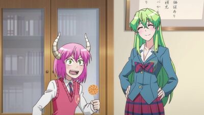 [AniDub] Na verdade, eu... \ Jitsu wa Watashi wa... [07 de 12] [JAM, Trina_D]
