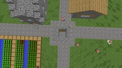 DEGLI ESTRANEI HANNO ATTACCATO IL VILLAGGIO DEGLI ABITANTI IN MINECRAFT: TRAPANA DA TROLLING AL 100% MINECRAFT SPA