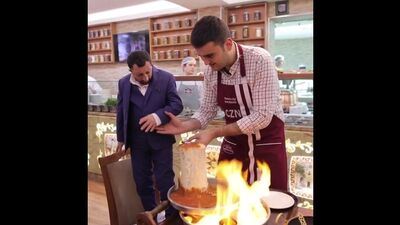 Burak et son petit ami