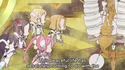 [MajiYuusha] Churutto! - Episódio 1 _ Yuuki Yuuna é uma Heroína