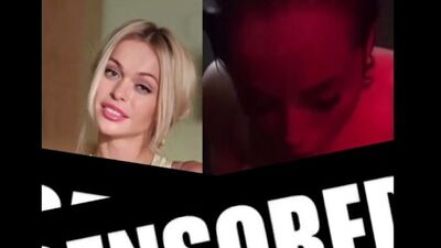 Masha, une étudiante, suce la bite d'Anna Hilkevich, la star de l'université