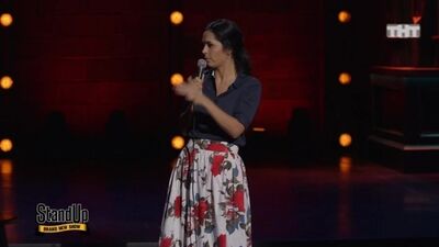 Stand Up: Julia Achmedowa – Słowo-przerwa podczas seksu