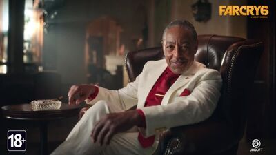 Giancarlo Esposito asusta a los jugadores de Far Cry 6: «¿Estáis dispuestos a morir por una causa?»