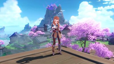 Genshin Impact | Version 2.1 - Le réconfort de la lune pour un monde éphémère | PS5, PS4