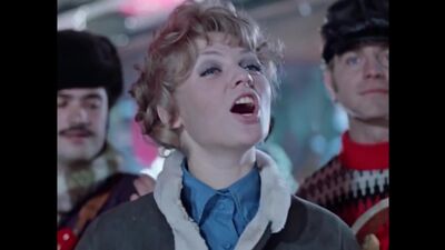 Larisa Mondrus „Obudź się i śpiewaj” z filmu fabularnego „Dżentelmeni szczęścia”
