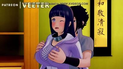 Sasuke fode Hinata | Hentai | Naruto Boruto