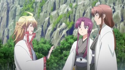Гора Священного Меча: Бенкет зоряного пилу / Reikenzan: Hoshikuzu-tachi no Utage — 7 серія (Гамлетка Цезаревна 9-й Невідомий)