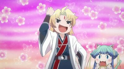 Reikenzan: Hoshikuzu-tachi no Utage / La montaña de la Espada Sagrada: El banquete del polvo de estrellas - Episodio 4 [Hamlet, la princesa César, y la 9.ª Ne... (AniDub)]