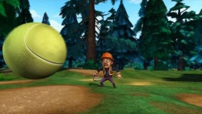 Les ours voisins  Saison 1, épisode 104 : Le grand tennis Dessins animés pour enfants