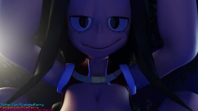 The Exchange — Momo e Tsu (My Hero Academia: cena de sexo)