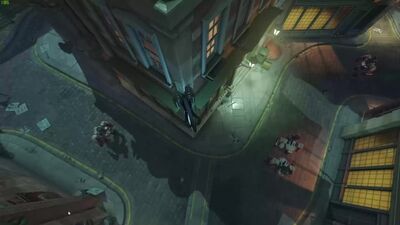 Талант Трейсер з OW2 (без звуку)