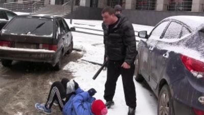 У Рязані водій напав на активістів «СтопХам»