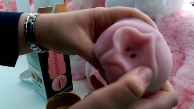 Vagina super REALISTA do AliExpress / Masturbador masculino em forma de vagina / Brinquedos sexuais para homens