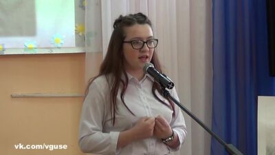 14 mars 2019 Eva Kondratyeva (Centre « Istok ») - Aux calomniateurs de la Russie (#vGus)