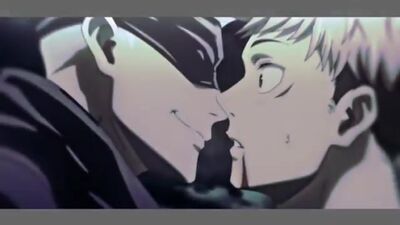 —Gojo Satoru i Itadori Yuji (Ryomen Sukuna) [Jujutsu Kaisen] Vine