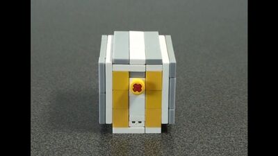 Como fazer um cofre com peças LEGO - 13 (Criatividades com LEGO)