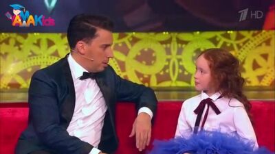 Kopfrechnen mit Amakids, die Sendung „Besser als alle anderen“ mit Maxim Galkin und Polina Popova