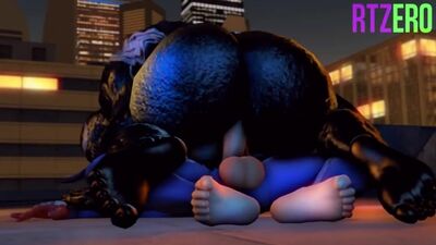 VENOM DOMINA SPIDERMAN XXX GAY