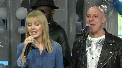 Larisa Dolina, Valeria, Denis Maidanov, Big City Jazz – Hymne von Autoradio (Radiomarathon „Autoradio – 25 Jahre LIVE“)